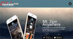 Desktop Screenshot of mtzionanywhere.org